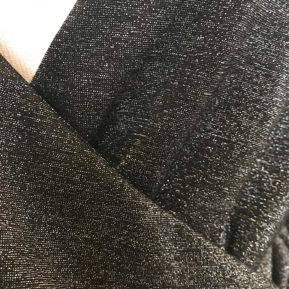 Gun Metal Shimmer Top - Picture 2 of 3